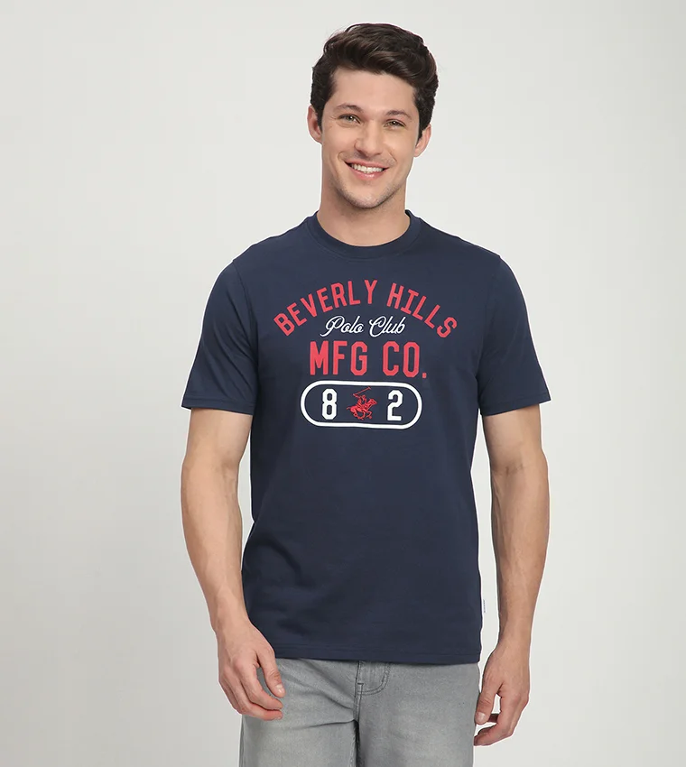 Beverly Hills Polo Club CENTER PIECE TEE